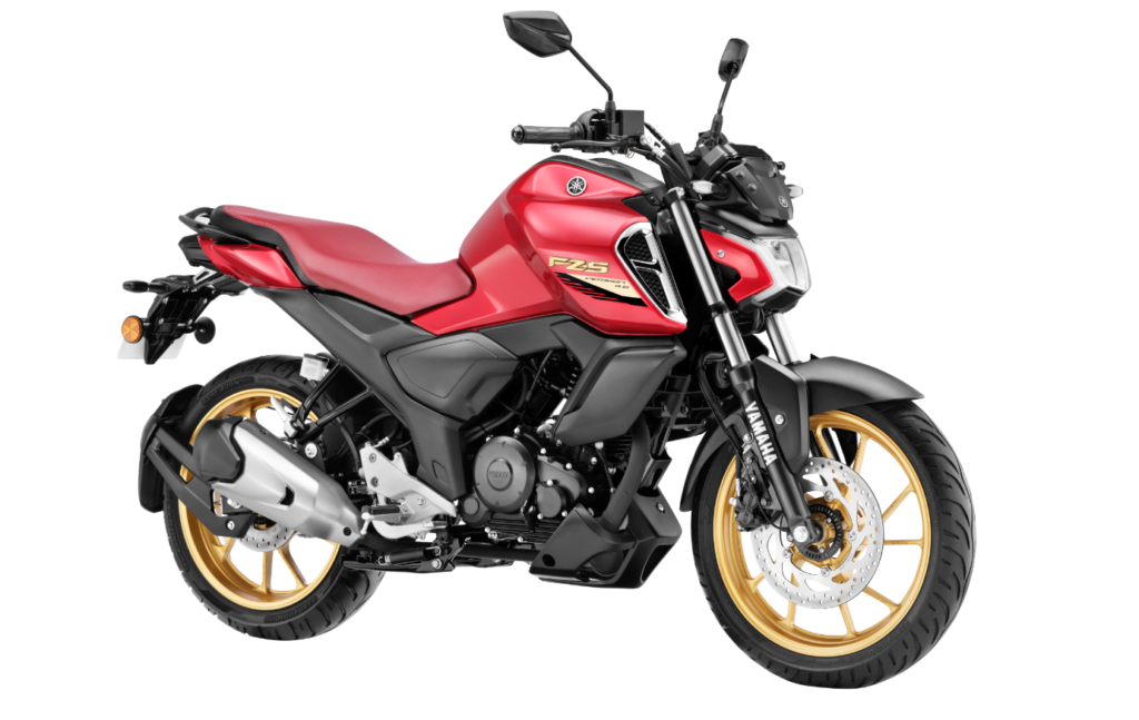 Unveiling the Yamaha FZS V4: A Masterpiece Redefined